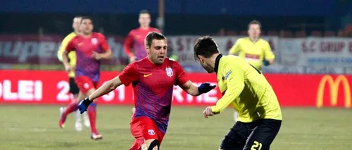 STEAUA - CEAHLĂUL 2-1 în prima etapă a sezonului 2013-2014 din LIGA 1