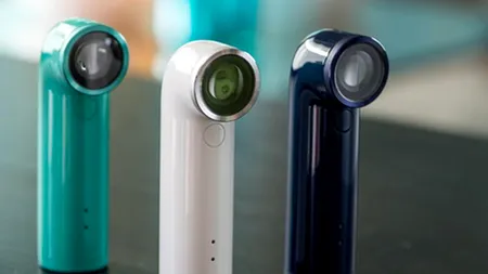 HTC a lansat RE, un fel de cameră „GoPro