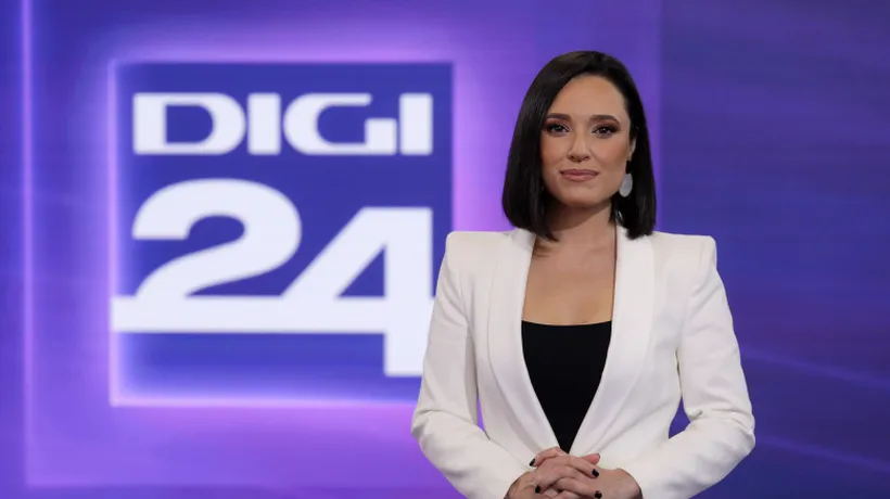 Oana Zamfir părăsește DIGI24 pentru un nou proiect. „Abia aștept să vă povestesc... în câteva ore”