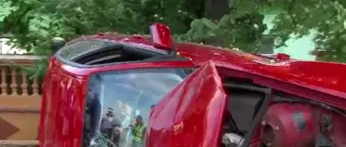 Șoferul care a provocat accidentul din Dâmbovița, soldat cu moartea a trei femei, arestat