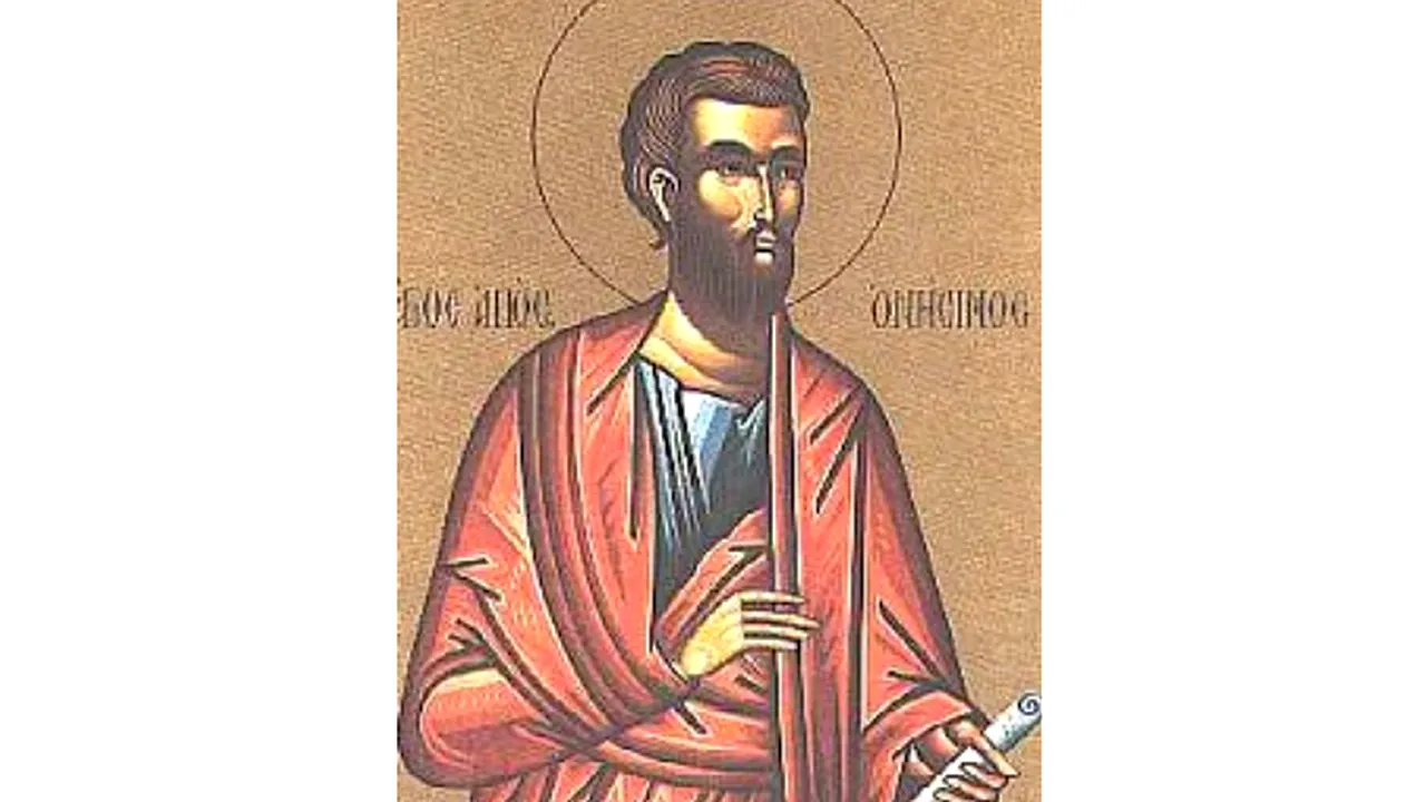 Calendar Creștin Ortodox. Sărbătoare 15 februarie 2020. Sfântul Apostol Onisim