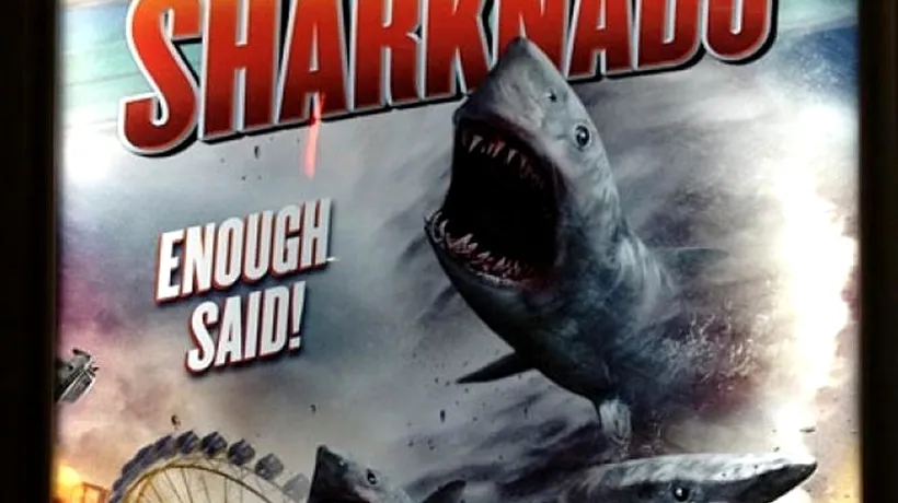 „Sharknado a fost desemnat cel mai inutil cuvânt al anului