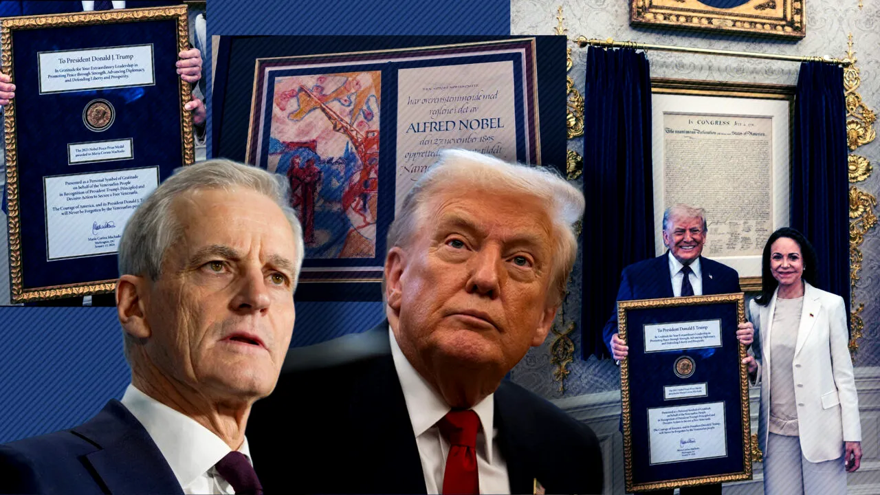 Scrisoarea controversată a lui Trump către premierul Norvegiei: „Având în vedere că țara dumneavoastră nu mi-a acordat Premiul Nobel, nu mă mai gândesc exclusiv la Pace”
