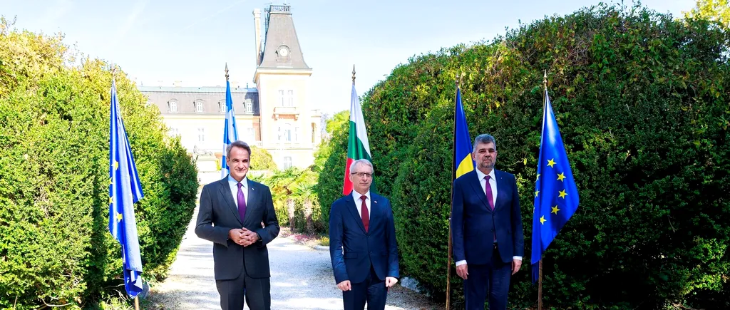 VIDEO | Marcel Ciolacu participă la reuniunea trilaterală România - Bulgaria - Grecia