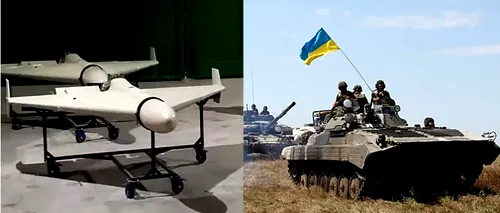Ucraina caută FEREASTRA DE OPORTUNITATE în războiul cu armata lui <i class='ep-highlight'>Putin</i>. În ciuda ofensivei Moscovei, dronele deschid calea pentru avioanele F-16