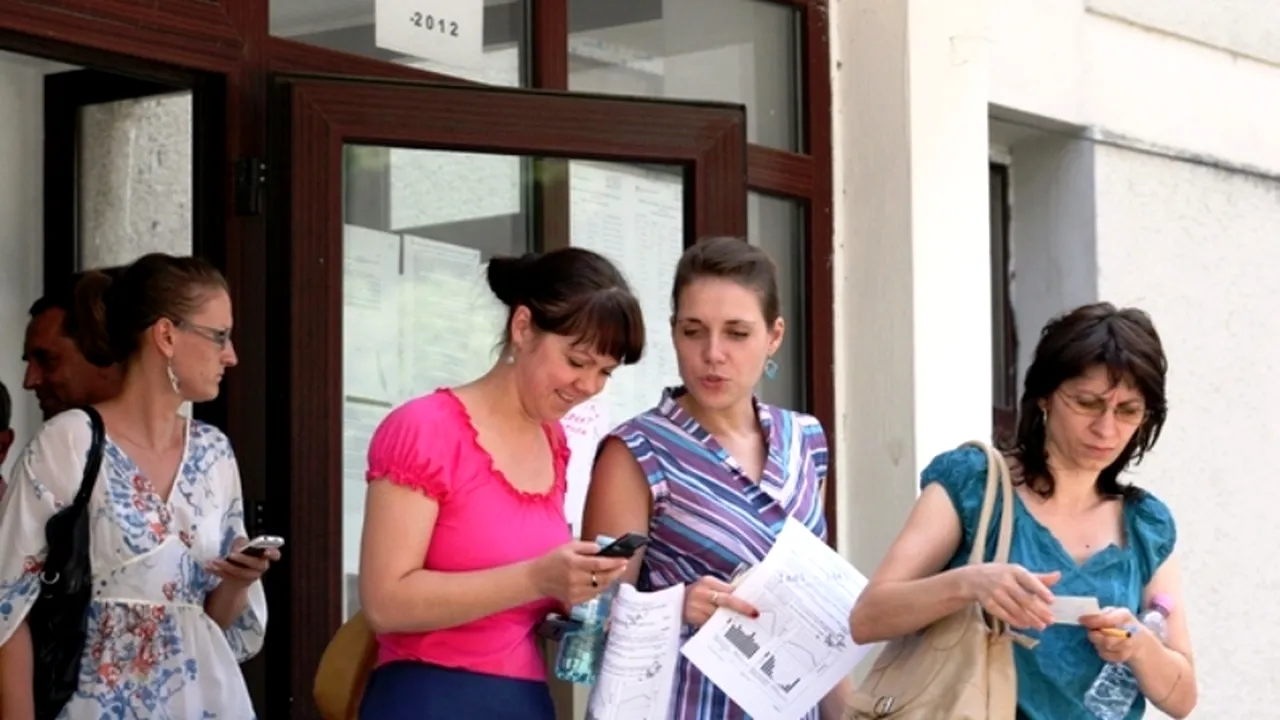 Titularizare 2015. Profesorii susțin proba scrisă pentru ocuparea unui loc în învățământ