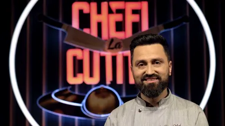 Chef Orlando Zaharia, jurat la „Chefi la cuțite”, momente de CUMPĂNĂ: „Era o cameră frigorifică, iar deasupra, un pod. Acolo dormeam”