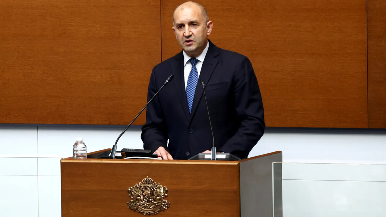Bulgaria are un nou guvern. Rumen Radev a fost învestit oficial în funcția de prim-ministru