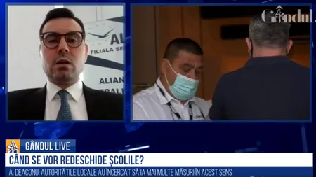 GÂNDUL LIVE. Alexandru Deaconu, consilier ALDE în Sectorul 1: Guvernul a prezentat în documente idei bombastice ca și când ar fi ideile dânșilor! Trebuie să testăm de COVID-19 mai mult - VIDEO