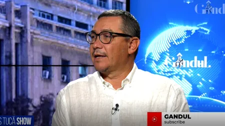 VIDEO: Ponta: „Eu cred că România este un poligon de încercare în care se testează diverse chestii”