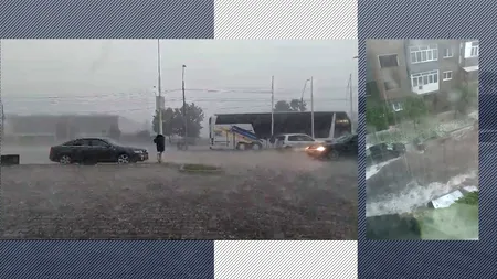 Prăpăd la ieșirea din Clisură. VIJELIA a măturat culoarul Dunării, de la Orșova la Turnu Severin