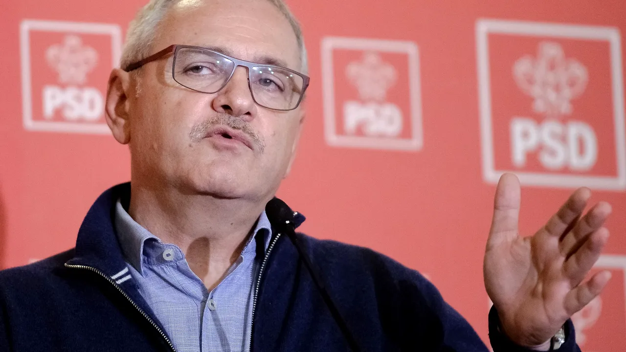 Dragnea s-a EXTERNAT și a ținut o ședință cu liderii PSD