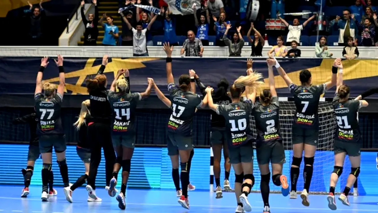 CSM București, victorie mare cu FTC Budapesta la 24 de ore după ce Gyor o învinsese pe Rapid! Cum arată clasamentul în Champions League