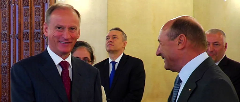 Șeful Consiliului de Securitate rus s-a întâlnit cu Băsescu și Corlățean