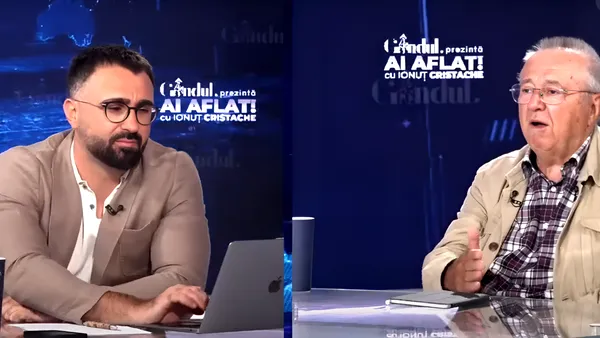 Ion Cristoiu: „Statul are împotriva individului TOTUL: armată, poliție”
