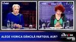 Viorica Dăncilă se gândește să intre în AUR