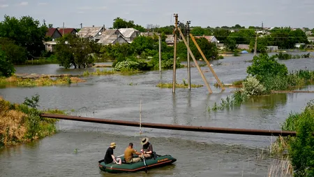 LIVE UPDATE | Războiul din Ucraina, ziua 471. Forțele ruse, acuzate că au țintit civilii evacuați din calea apelor