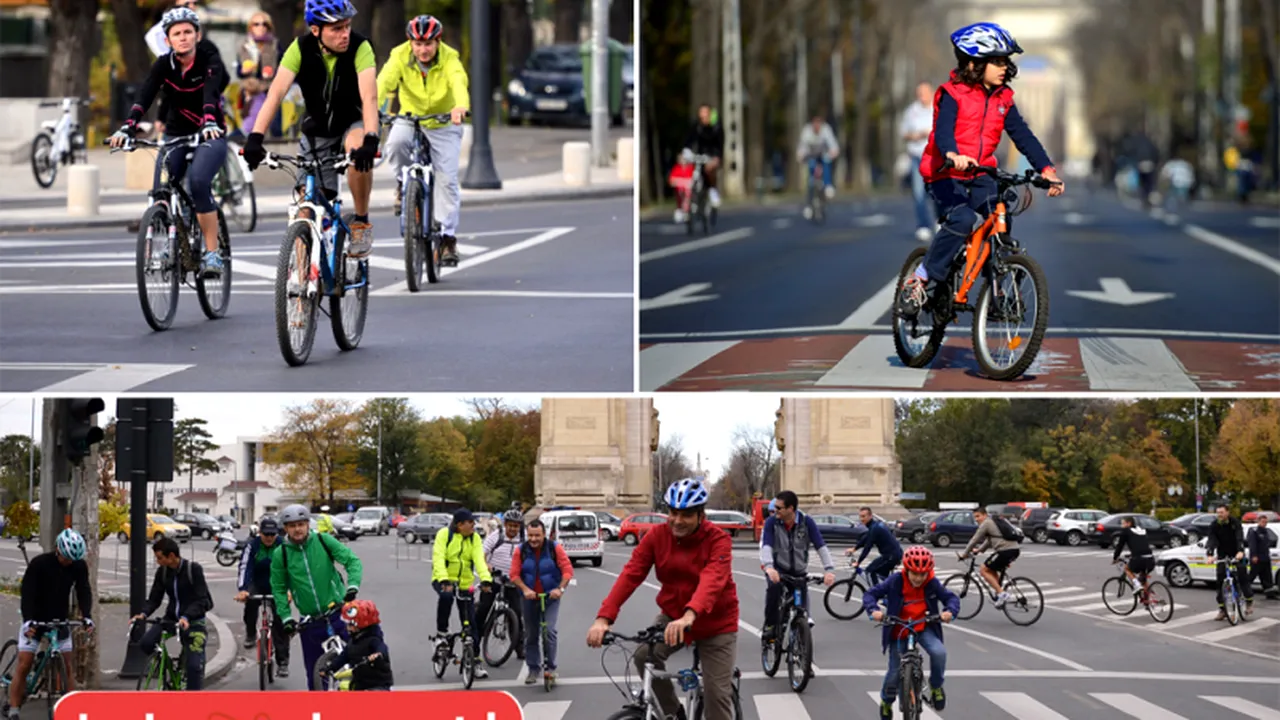 Vă așteptăm la „BICICLEȘTI