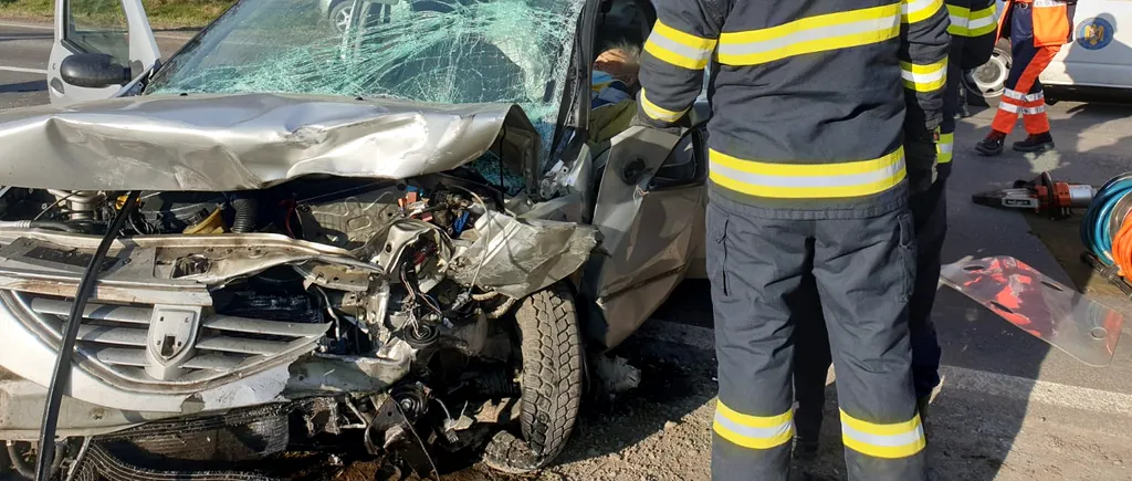 Două persoane, soț și soție, au murit în urma unui accident rutier produs în Dâmbovița