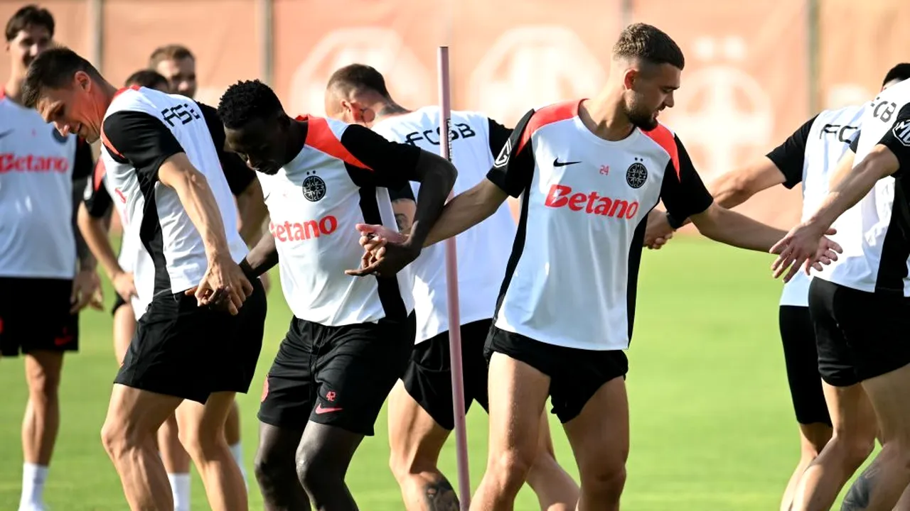 Transfer de la FCSB la CFR Cluj. „E noul nostru mijlocaș”