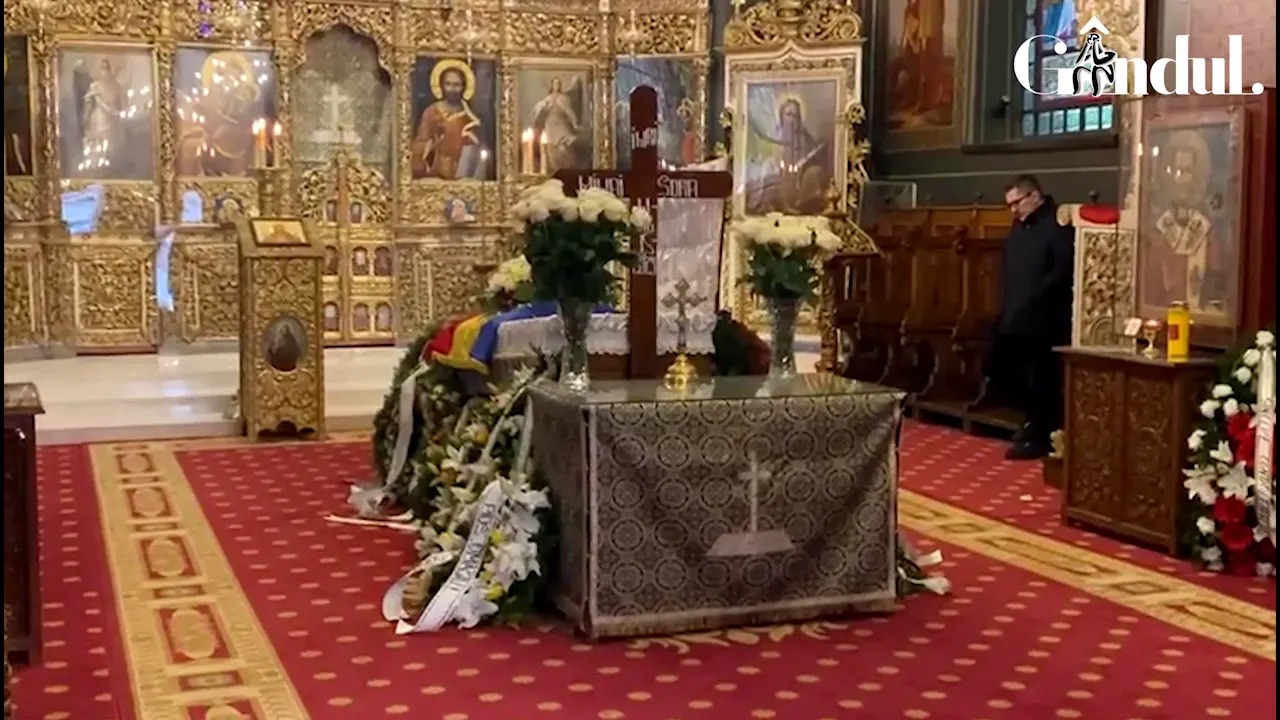 FOTO, VIDEO | Mihai Șora a fost înmormântat. Mesajul emoționant al soției filosofului: „Să fii cuminte! Mă întorc repede”