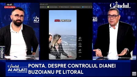 Victor Ponta o ironizează pe Diana Buzoianu: N-a ieșit, domnule, un hering de acolo din mare să o pupe pe parpalac pe Buzoianu