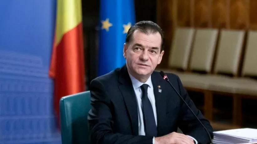 ȘEDINȚĂ DE GUVERN. Premierul Orban anunță noi decizii importante în criza COVID-19. Vrem să ajutăm și companiile mari, nu doar IMM-urile. Aștept de la fiecare ministru forma finală cu măsurile luate în criză. Luni le depunem în Parlament