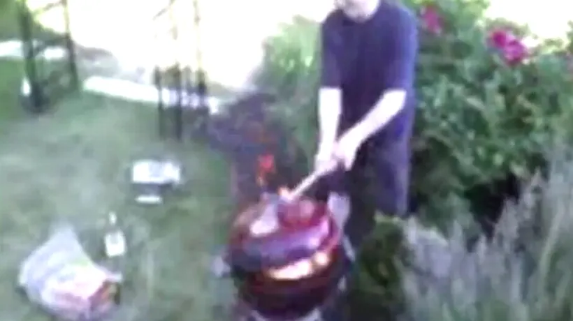 VIDEO: Cum să NU faci un grătar