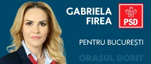 Gabriela FIREA și PSD au atras peste 1 miliard de euro pentru BUCUREȘTI: Ceea ce PĂREA că nu se va întâmpla s-a REALIZAT în 2 ani