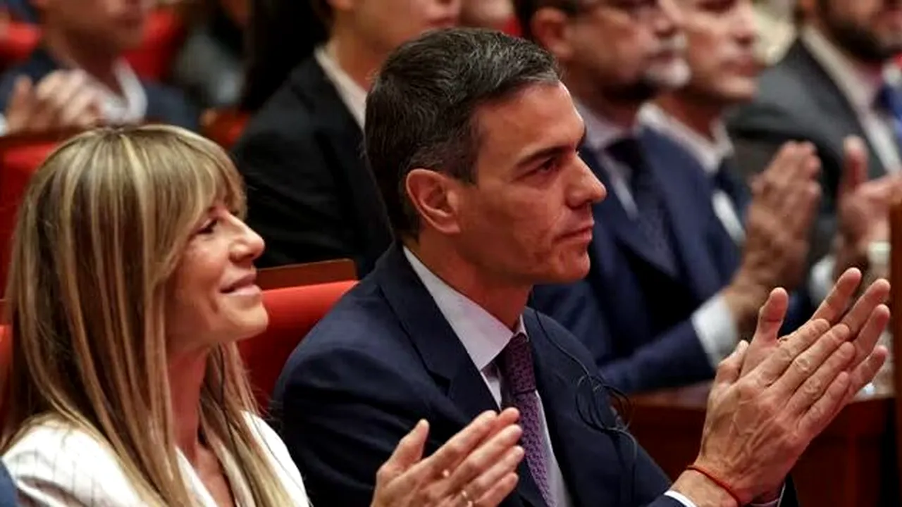 Soția prim-ministrului spaniol Pedro Sanchez, acuzată de corupție în urma unei anchete de doi ani