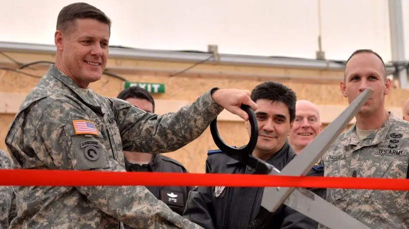 SUA au inaugurat un centru logistic american în România, în cadrul retragerii din Afganistan