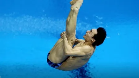 Imaginile de la Rio preluate în toată lumea. Ce a făcut acest înotător din China după ce a câștigat medalia de bronz