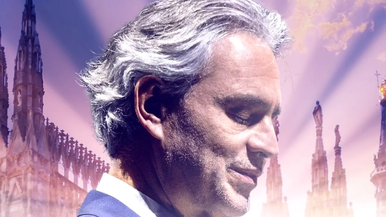 Andrea Bocelli va concerta LIVE în Domul din Milano: Este doar o rugăciune. Oricine se poate ruga cu mine