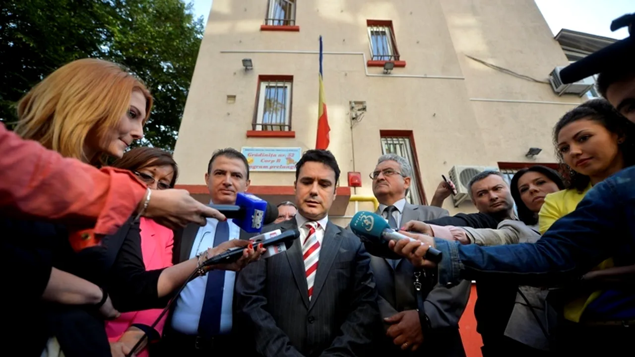 Pricopie: Este nedrept că 8% din elevii care au terminat clasa a VIII-a nu merg la liceu