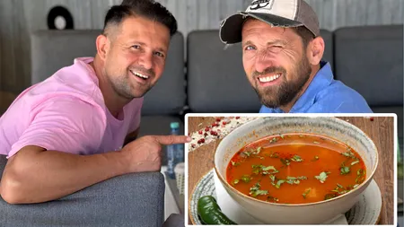 Cât a plătit magicianul Robert Tudor pentru o ciorbă, în restaurantul lui Dani Oțil din București