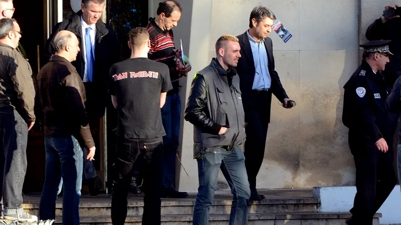 Directorii Goodyear luați ostatici de angajații unei fabrici din Franța au fost eliberați de poliție