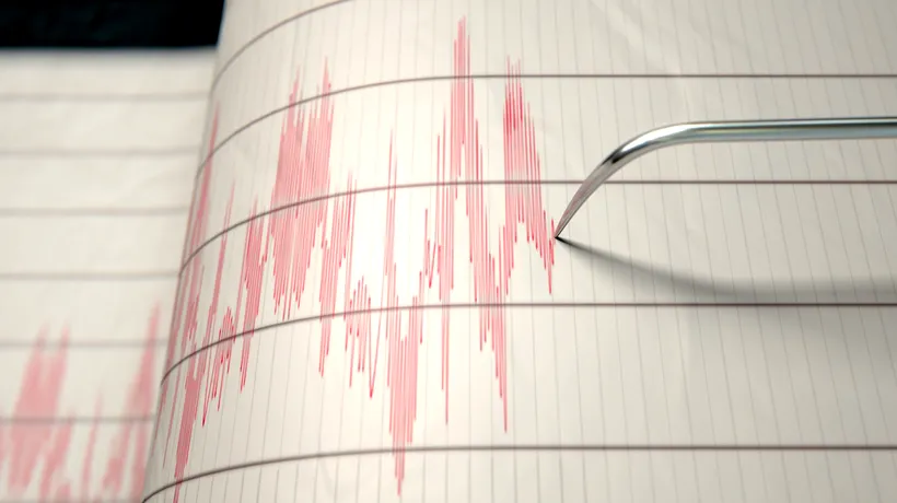 Cutremur cu magnitudinea de 4.3 pe scara Richter, petrecut în Oltenia
