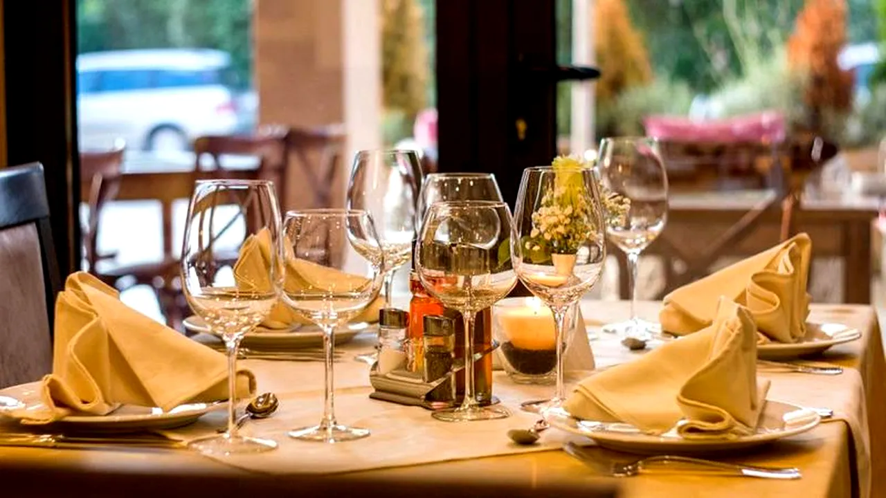 Lege pentru redeschiderea restaurantelor! În ce condiții ar putea funcționa localurile în interior