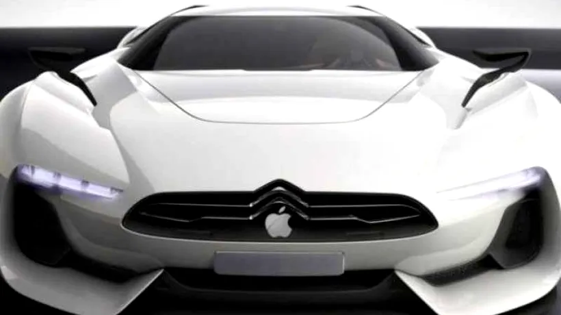 Apple sparge piața auto! Mașina viitorului, concepută pentru 2024. Se schimbă tot ce știai despre condus! - VIDEO