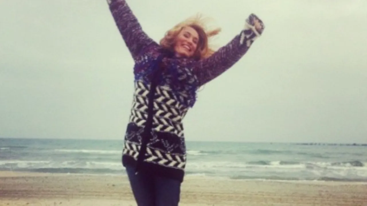 Cum își petrecea Andreea Esca vacanța de 1 Mai