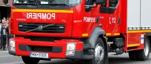 MAI, precizări privind incendiul la o clădire dezafectată a Spitalului de Urgență „Prof. Dr. Dimitrie Gerota”