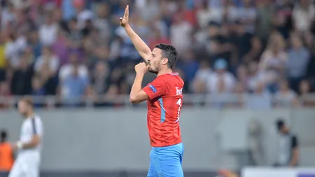 Noapte magică pentru FCSB. Golul fabulos al lui Budescu a impresionat Europa. Vicecampioana României este lidera grupei după 3-0 cu Plzen. VIDEO