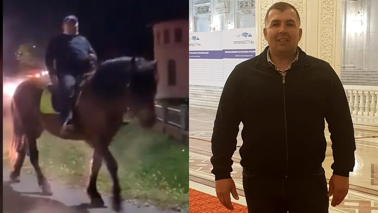 Victorie călare pentru un primar dintr-o comună gorjeană. Printre urale și claxoane social-democratul a anunțat că a fost reales în funcție | VIDEO