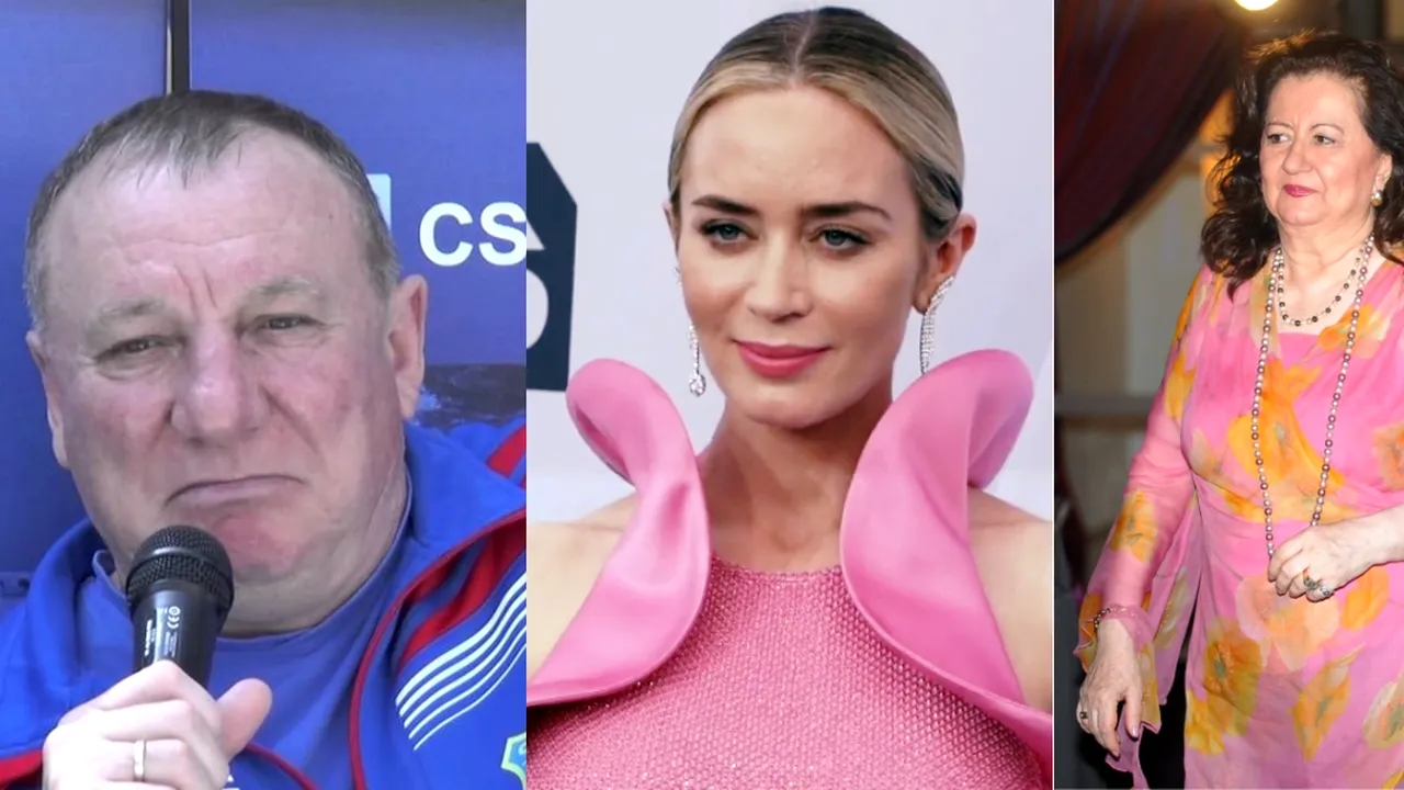 23 FEBRUARIE, calendarul zilei: Adrian Bumbescu împlinește 65 de ani, Emily Blunt 42/ Un an de la decesul Mioarei Roman