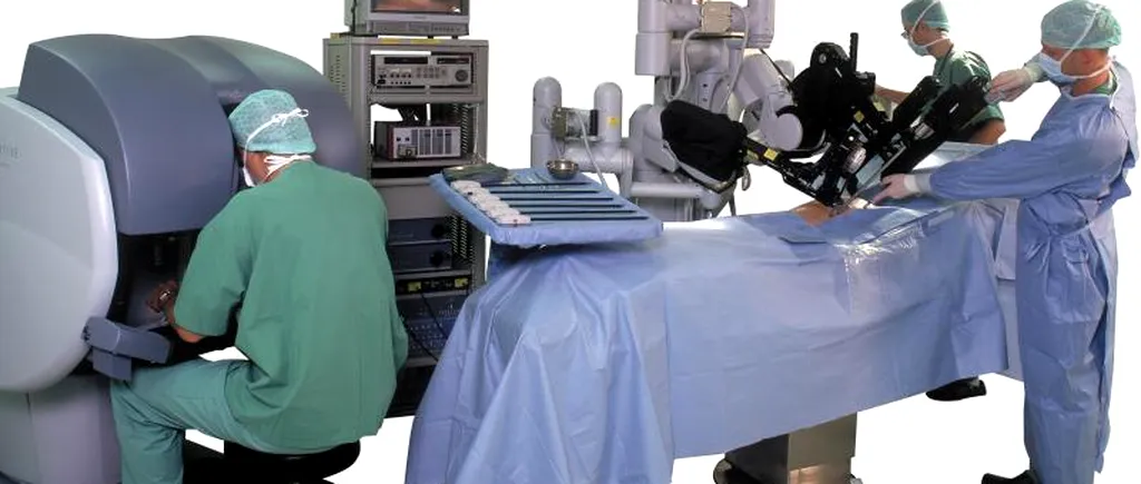 Operațiile pe creier ar putea fi făcute cu ajutorul unui robot