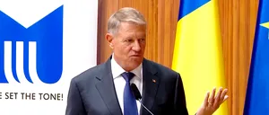 Klaus Iohannis, la deschiderea anului universitar: România are NEVOIE de mai mulţi absolvenţi de studii superioare