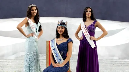 Ea este MISS WORLD 2012