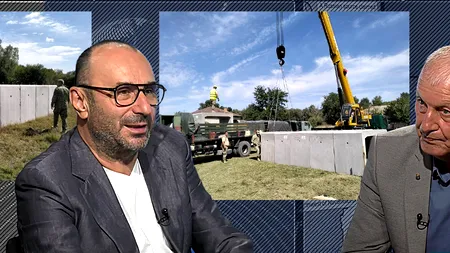 Virgil Bălăceanu: „Oamenii sunt în siguranță dacă sunt doar resturi de drone. Dacă situațiile vor fi mai dificile, se va ajunge la corturi de adăpost”