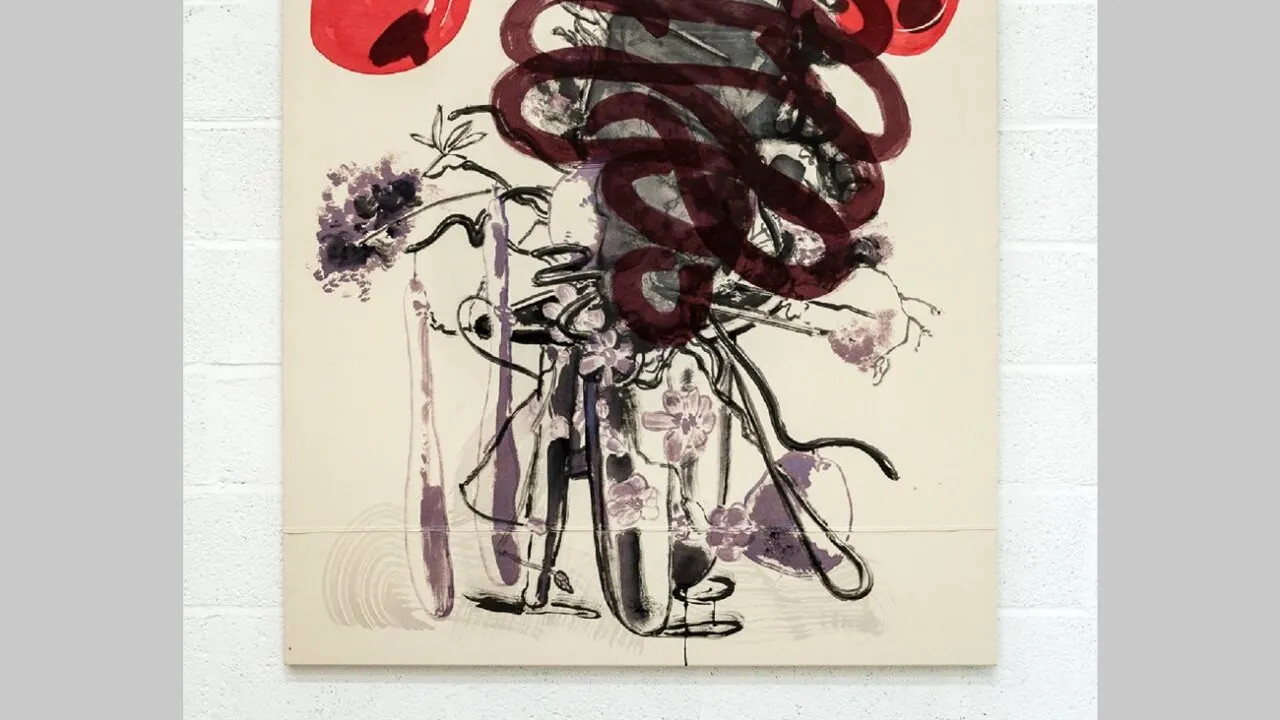 Femei în artă – Milly Thompson, membră a provocatorului colectiv BANK şi pictoriţă a senzualităţii femeilor de vârstă mijlocie