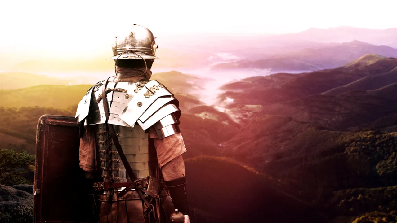 Un vânător de comori a găsit cu detectorul său de metale un artefact ROMAN prețios, vechi de 2.000 de ani, la doar 15 minute de la începerea căutării